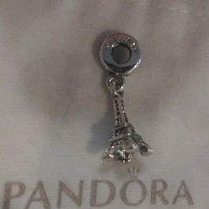 Pandora Jewelry - Pandora's Eifel Tower landmark Charm Pandora Jewelry - Pandora's Eifel Tower landmark Charm